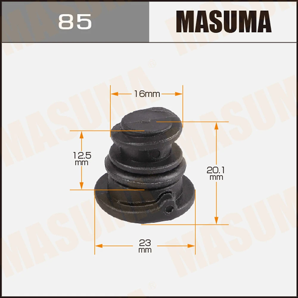 Болт маслосливной Masuma 85