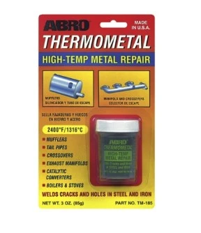 Холодная сварка ABRO Термометалл TM-185 85 г