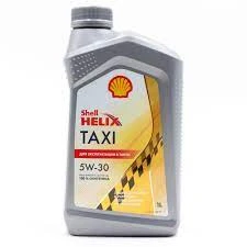 Моторное масло Shell Helix Taxi 5W-30 1 л