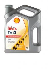 Моторное масло Shell Helix Taxi 5W-30 4 л