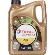 Моторное масло Total Quartz Ineo ECS 5W-30 синтетическое 4 л