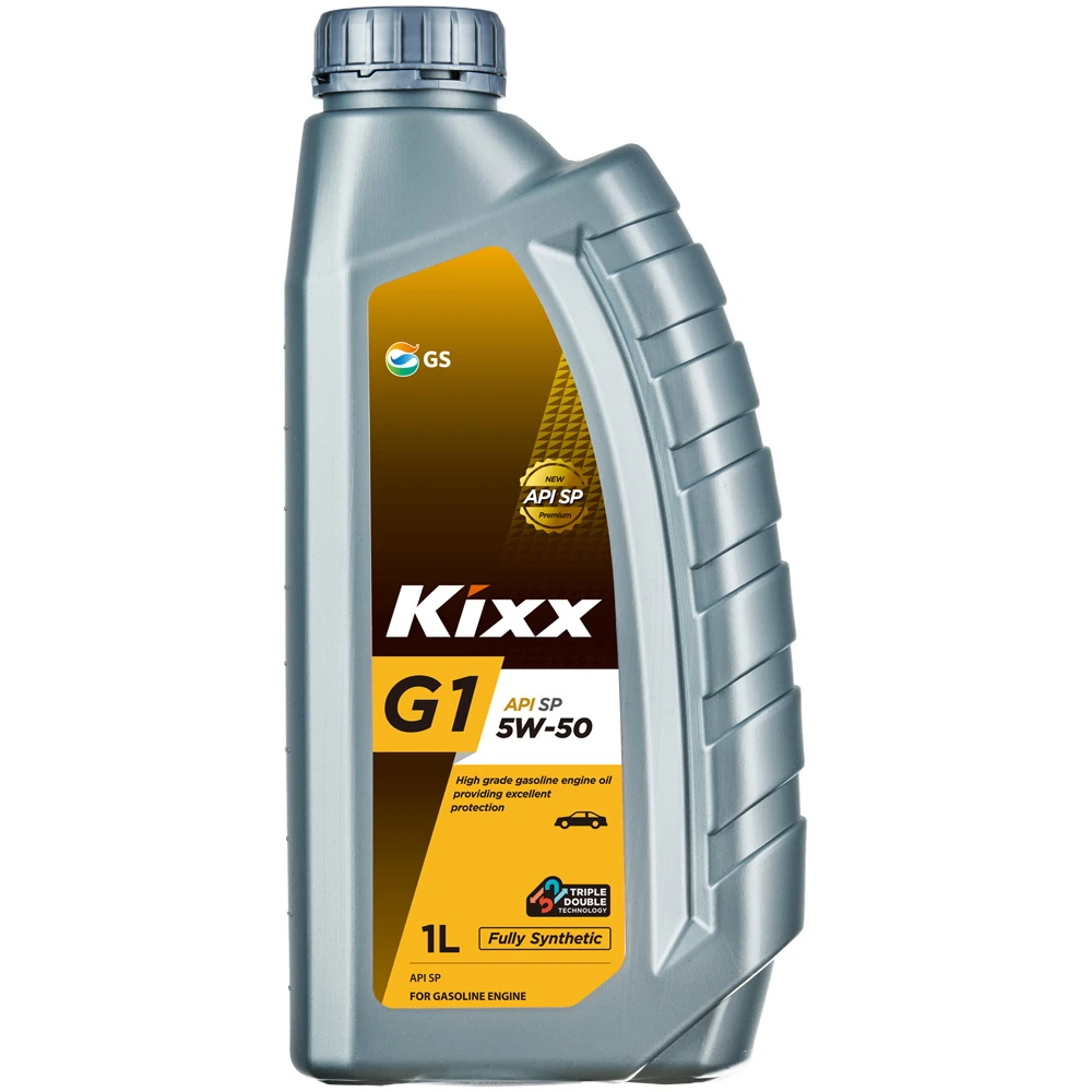 Моторное масло Kixx G1 5W-50 синтетическое 1 л (арт. L2155AL1E1)