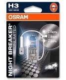 Лампа галогенная Osram Night Breaker Unlimited H3 24V 55W, 64151NBU-01B, 1 шт