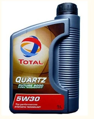Моторное масло Total Quartz 9000 Future NFC 5W-30 синтетическое 1 л