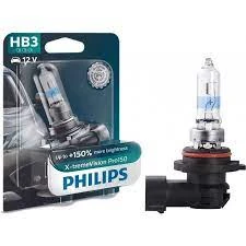 Лампа галогенная Philips X-treme Vision Pro HB3 55W, 1