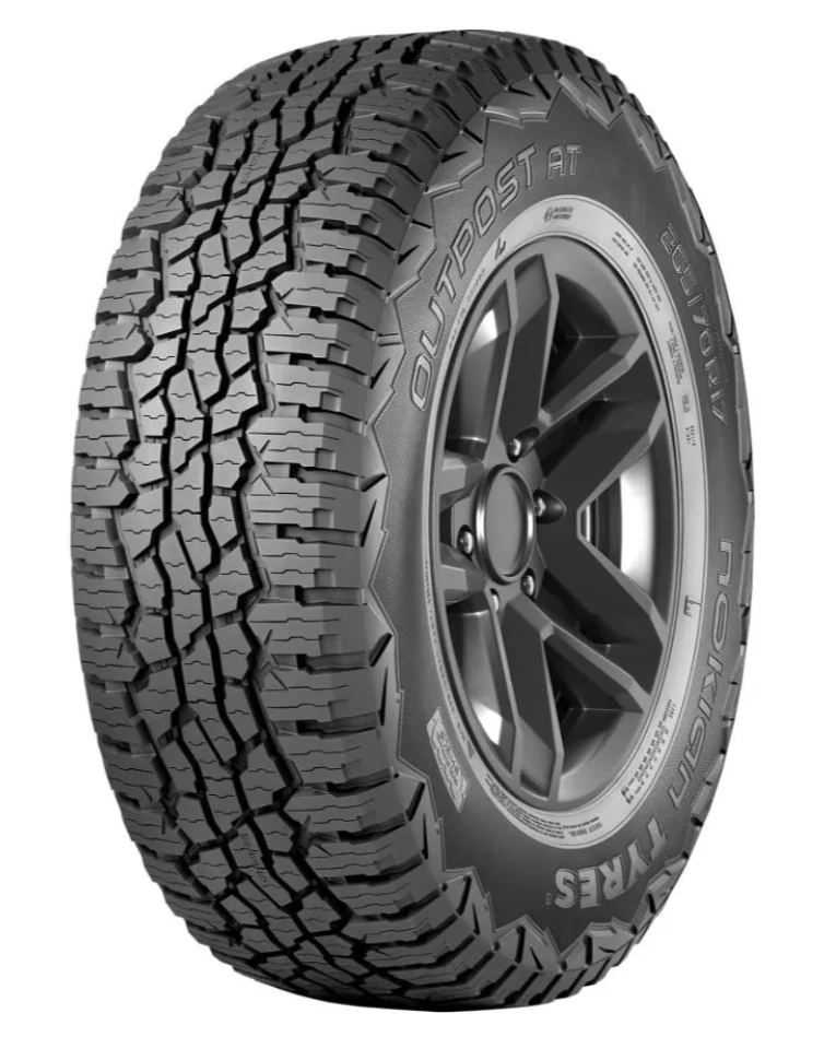 Автошина Nokian Tyres Outpost AT 215/70 R16 100T