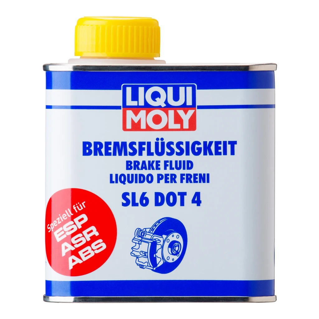 Тормозная жидкость Liqui Moly Bremsflussigkeit SL6 DOT 4 0,5 л