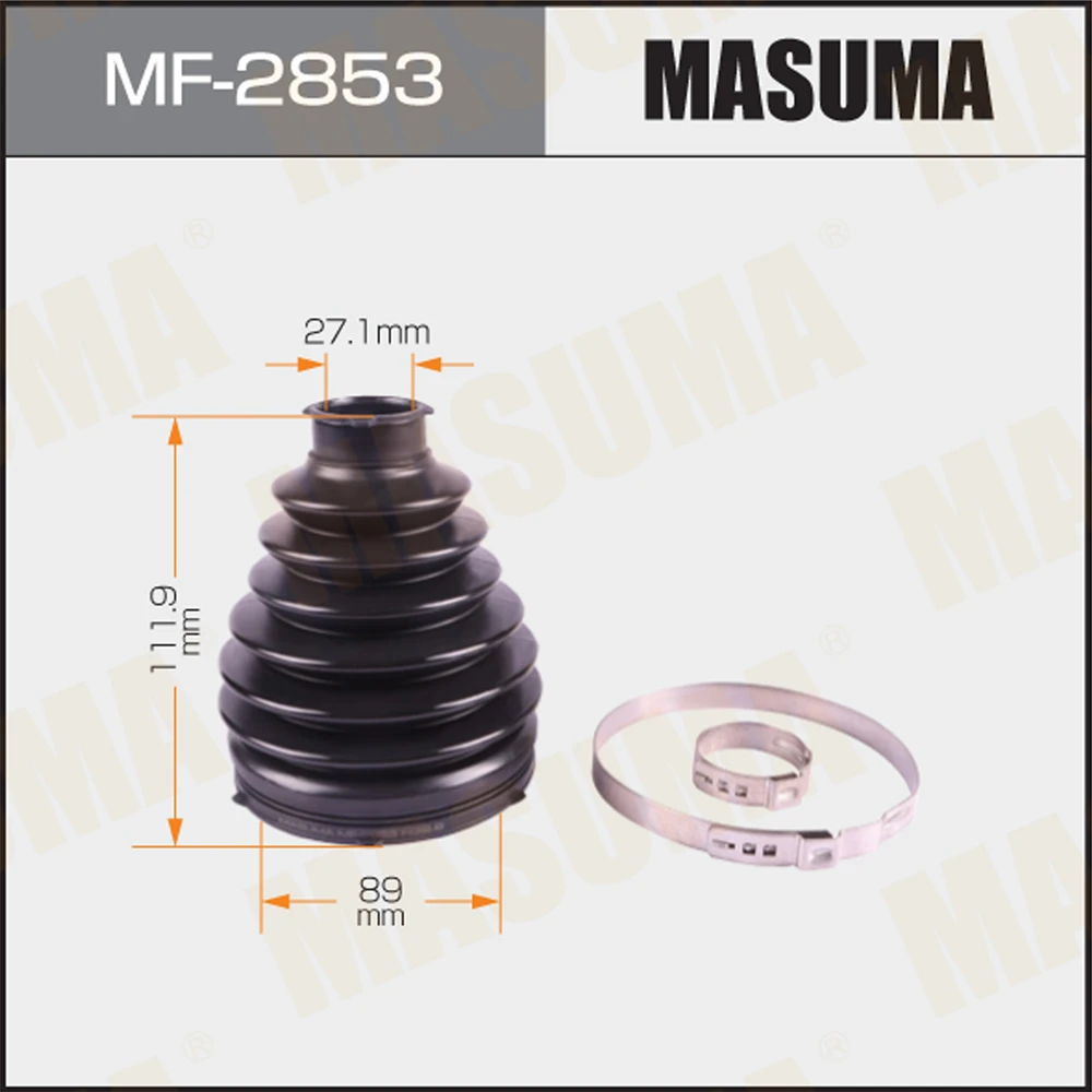 Пыльник ШРУСа Masuma MF-2853