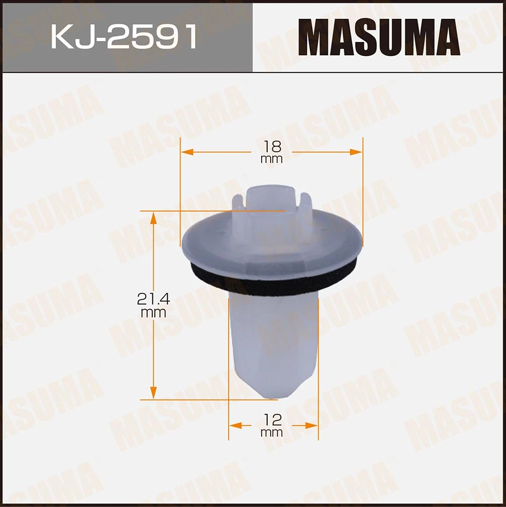 Клипса Masuma KJ-2591