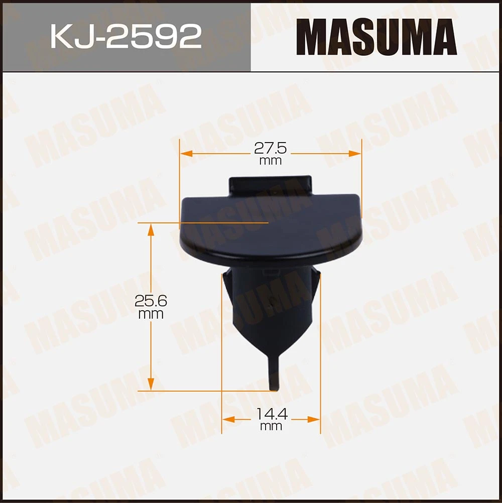 Клипса Masuma KJ-2592