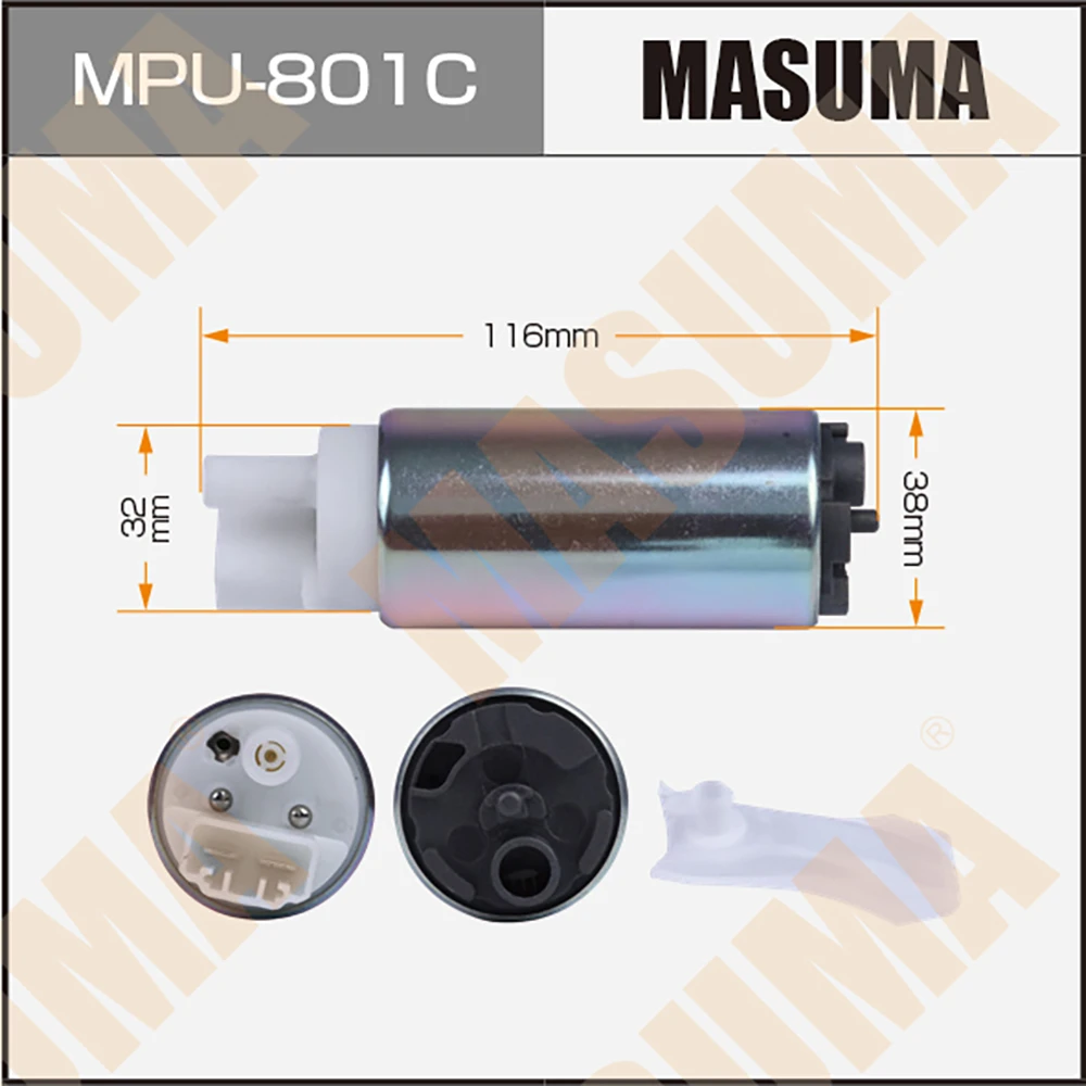 Бензонасос Masuma MPU-801C