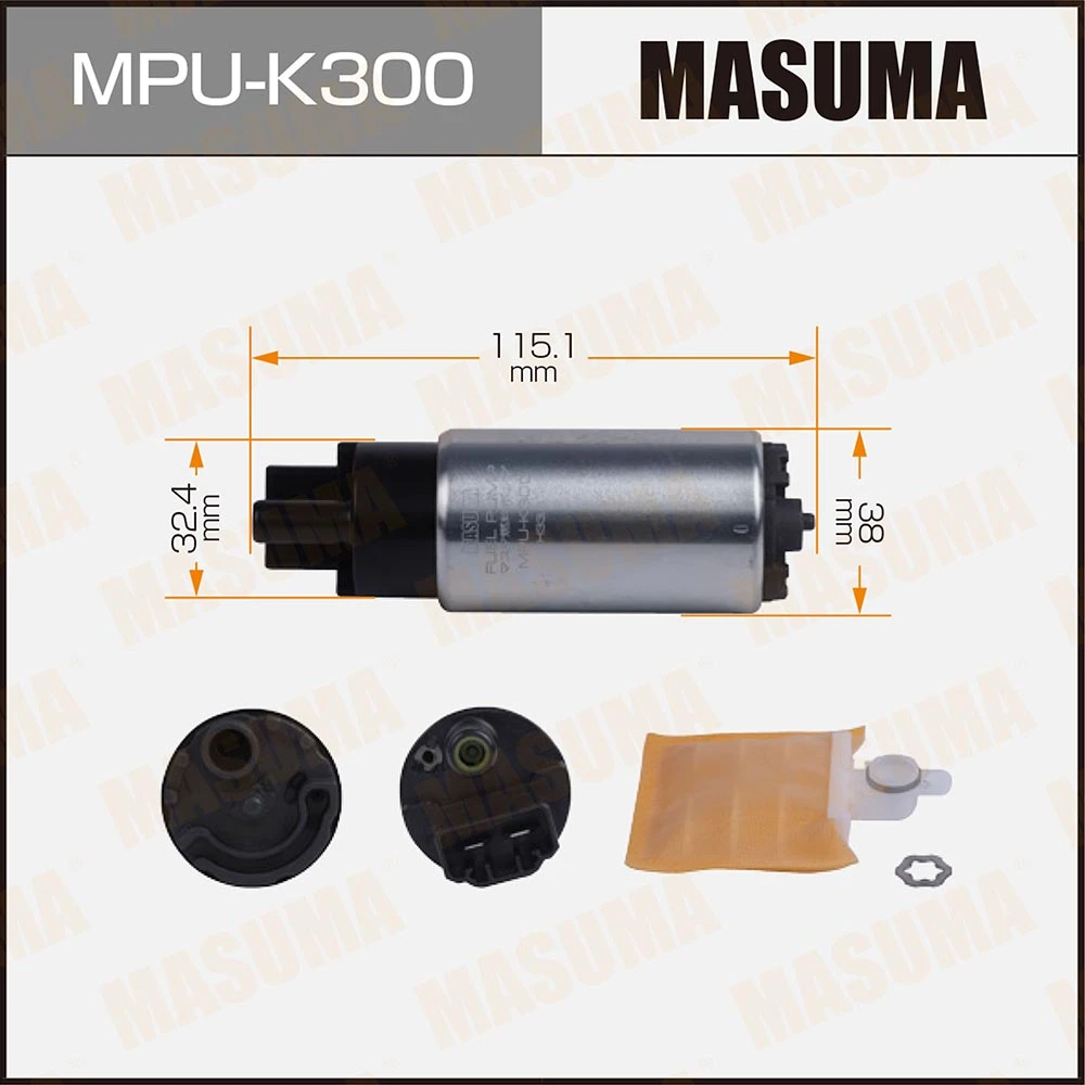 Бензонасос Masuma MPU-K300