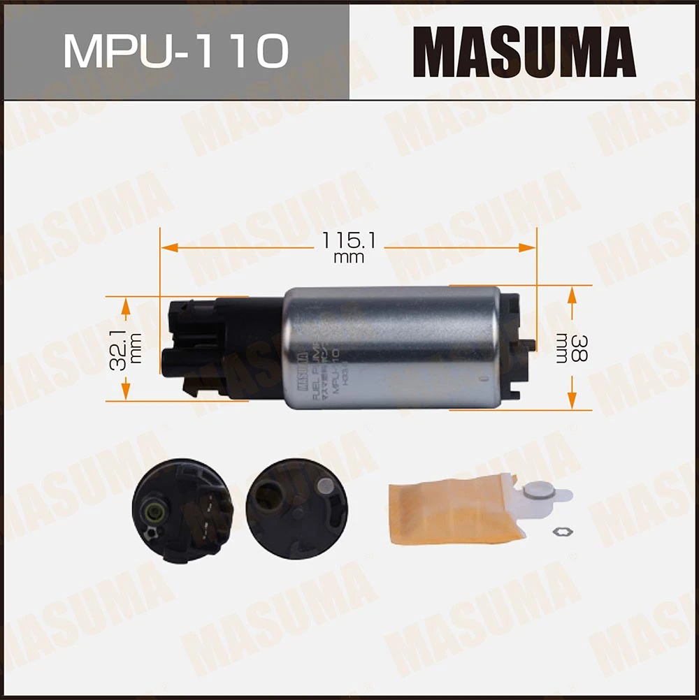 Бензонасос Masuma MPU-110
