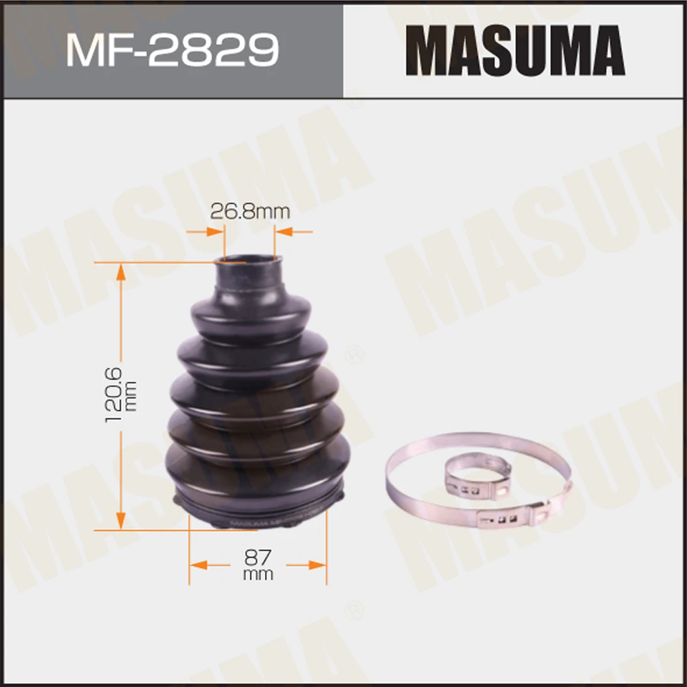 Пыльник ШРУСа Masuma MF-2829