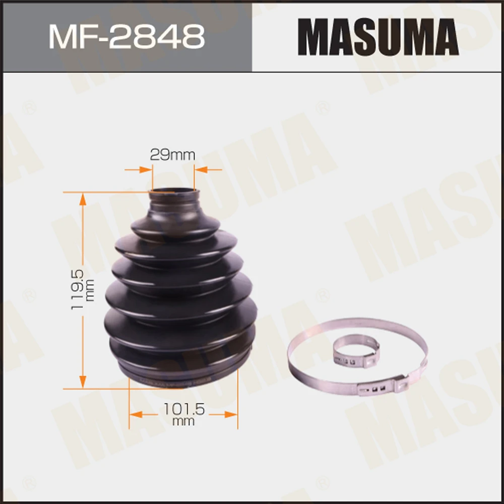 Пыльник ШРУСа Masuma MF-2848