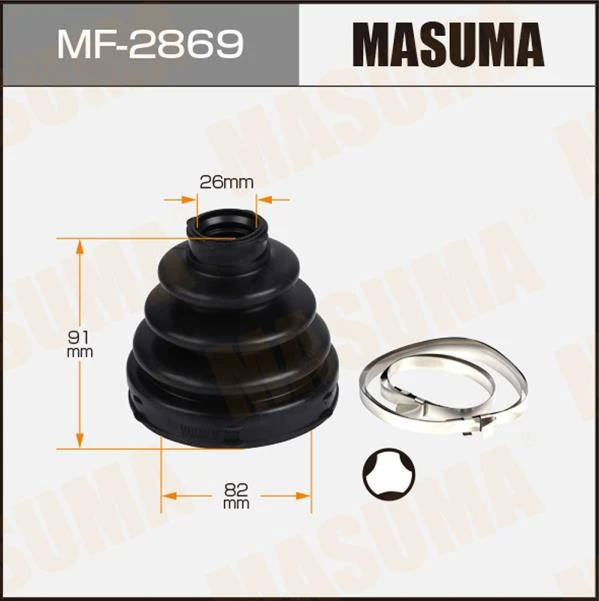 Пыльник ШРУСа Masuma MF-2869