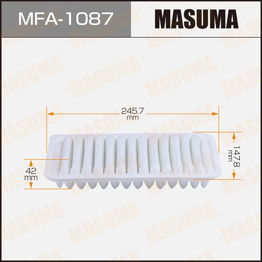 Фильтр воздушный Masuma MFA-1087