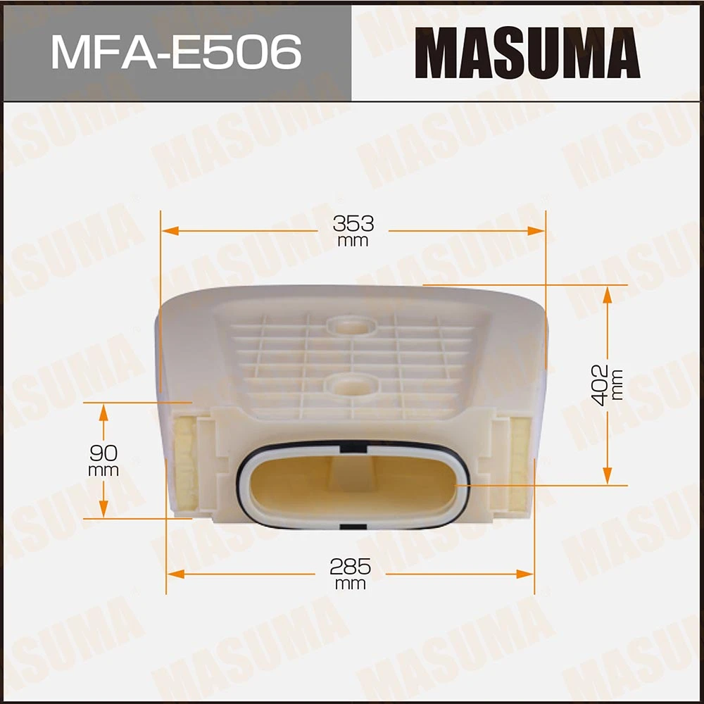 Фильтр воздушный Masuma MFA-E506