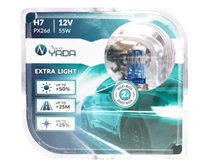Лампа галогенная Nord YADA Extra Light +50% H4 12V 60/55W, 2 шт.