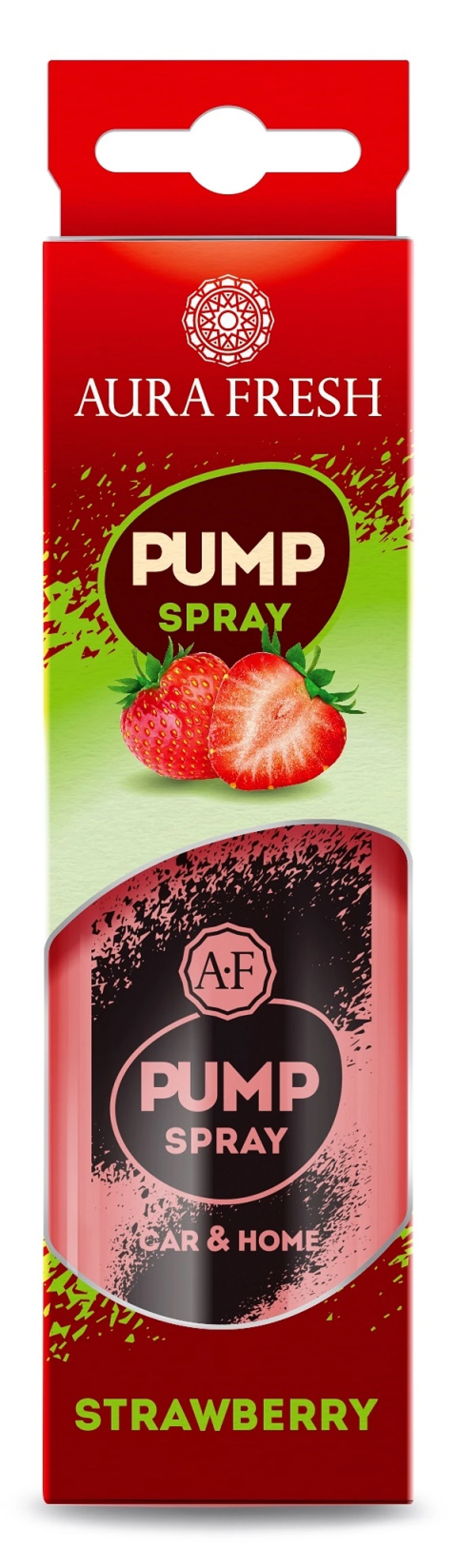 Ароматизатор аэрозольный Aura Fresh Spray Strawberry/Клубника