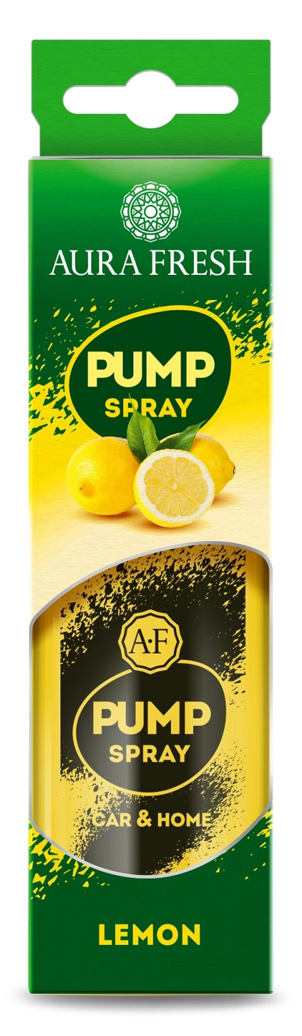 Ароматизатор аэрозольный Aura Fresh Spray Lemon/Лимон
