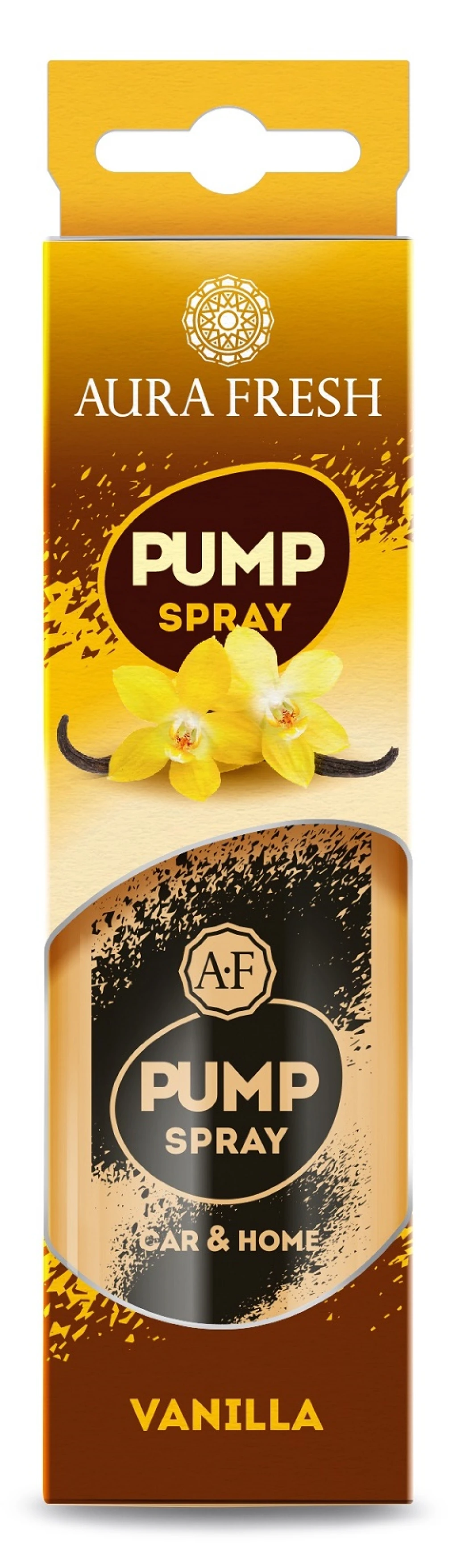 Ароматизатор аэрозольный Aura Fresh Spray Vanilla/Ваниль