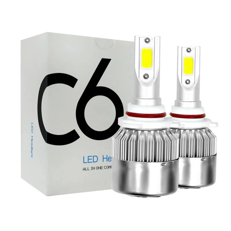 Лампа светодиодная Grande Light C6 H3, GL-C6-H3-2, 2 шт