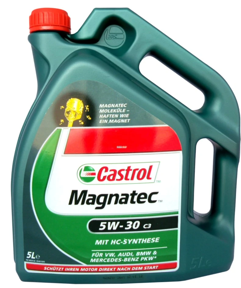 Моторное масло Castrol Magnatec 5W-30 синтетическое 5 л (арт. 15E7BA)