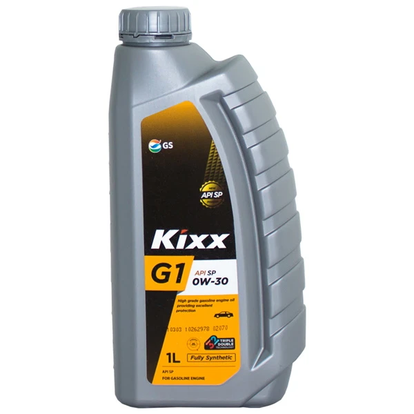 Моторное масло Kixx G1 0W-30 синтетическое 1 л