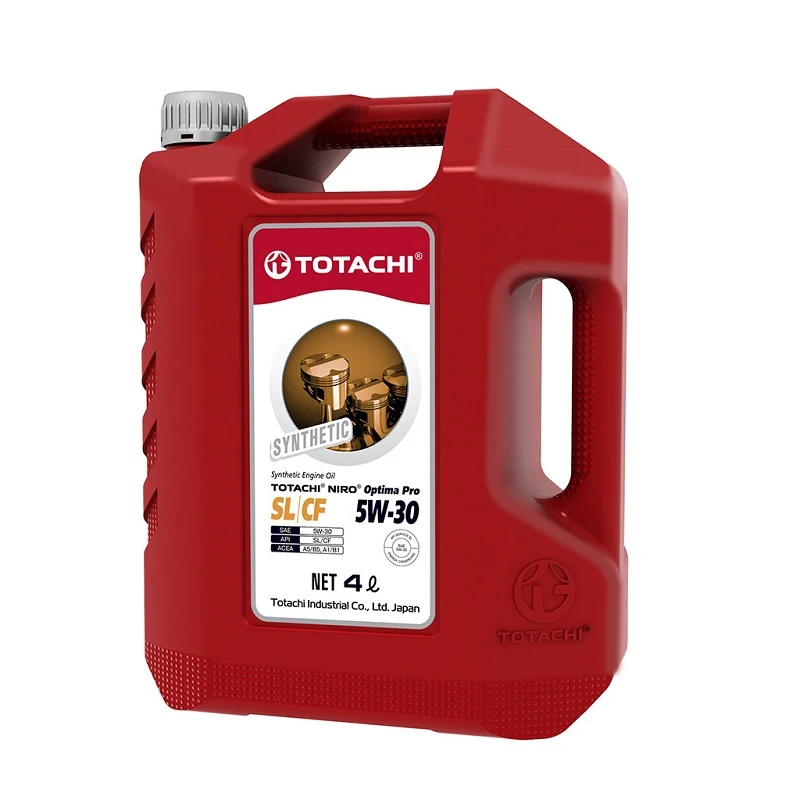 Моторное масло Totachi Optima PRO Synthetic 5W-30 синтетическое 4 л