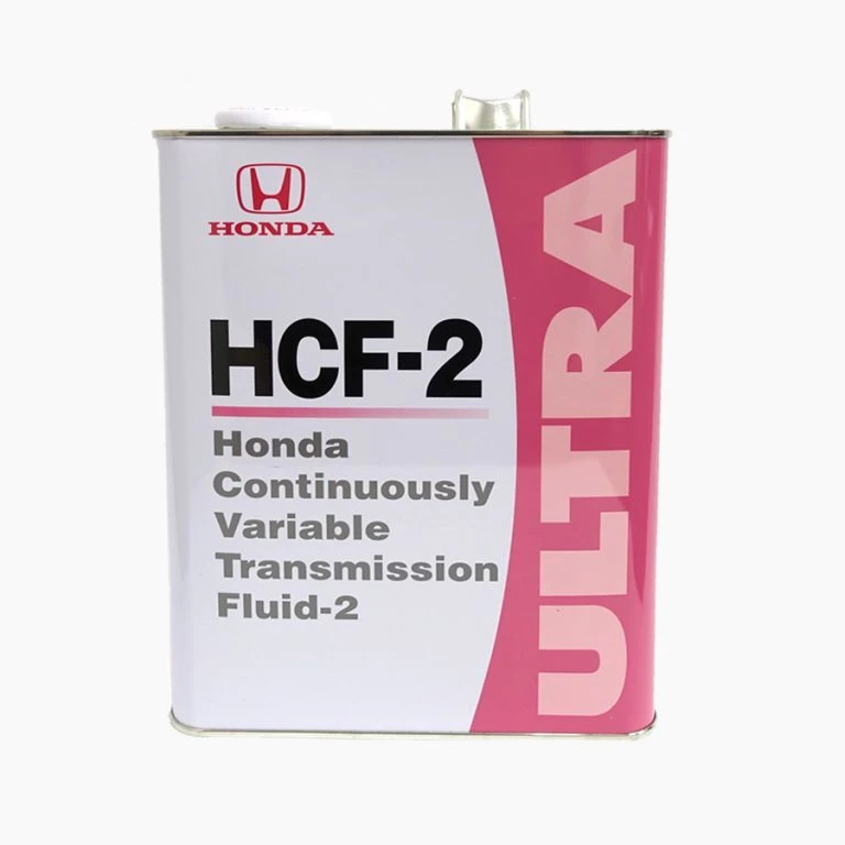 Масло трансмиссионное Honda CVT Fiuid HCF-2 АКПП 4 л