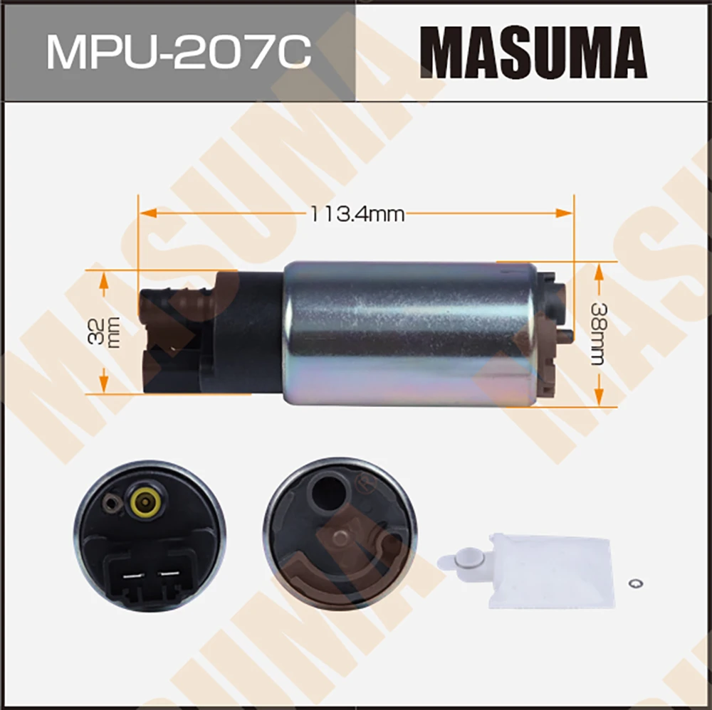 Бензонасос Masuma MPU-207C
