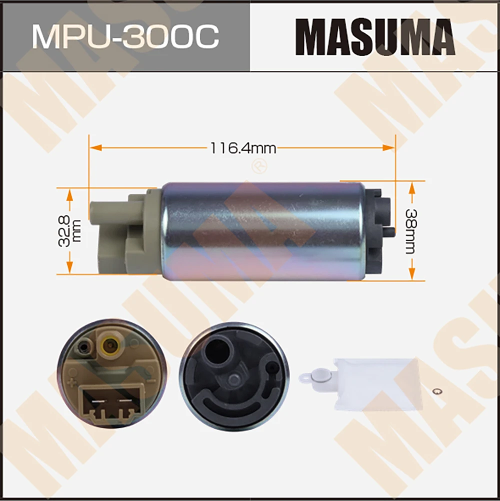 Бензонасос Masuma MPU-300C