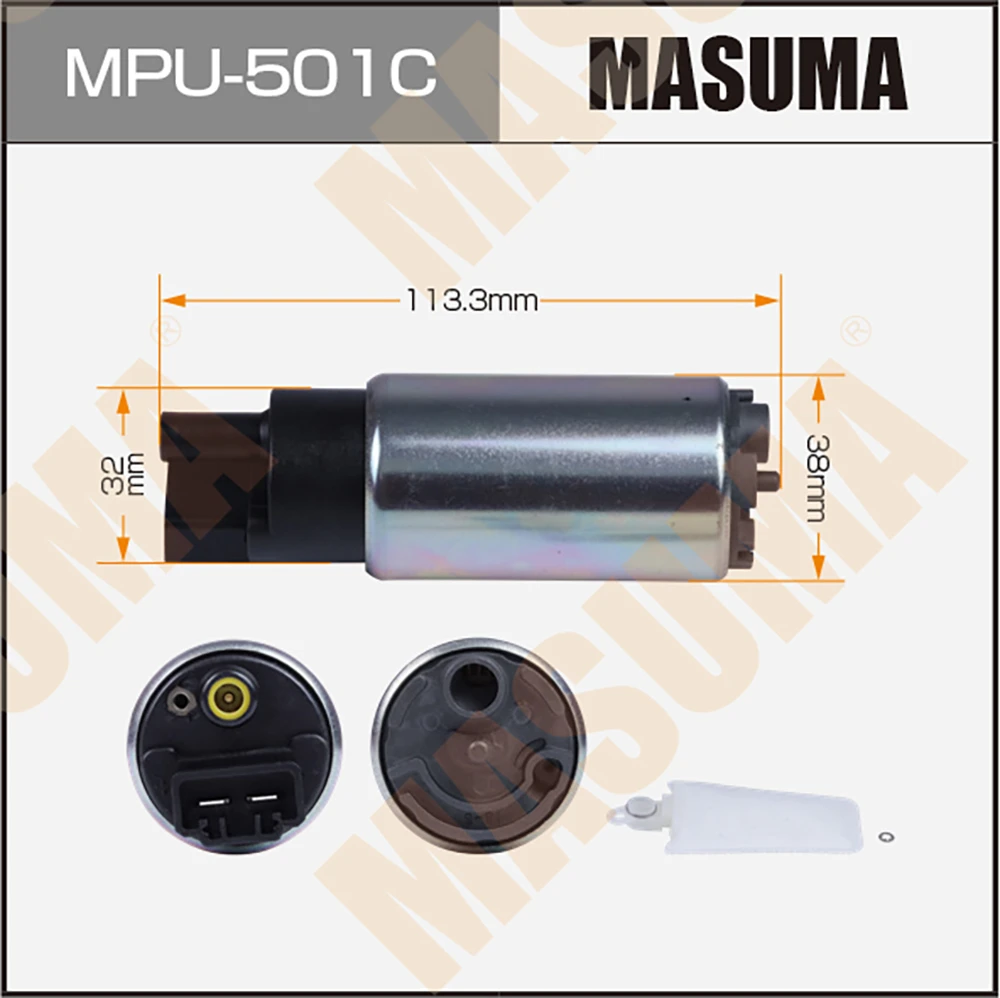 Бензонасос Masuma MPU-501C