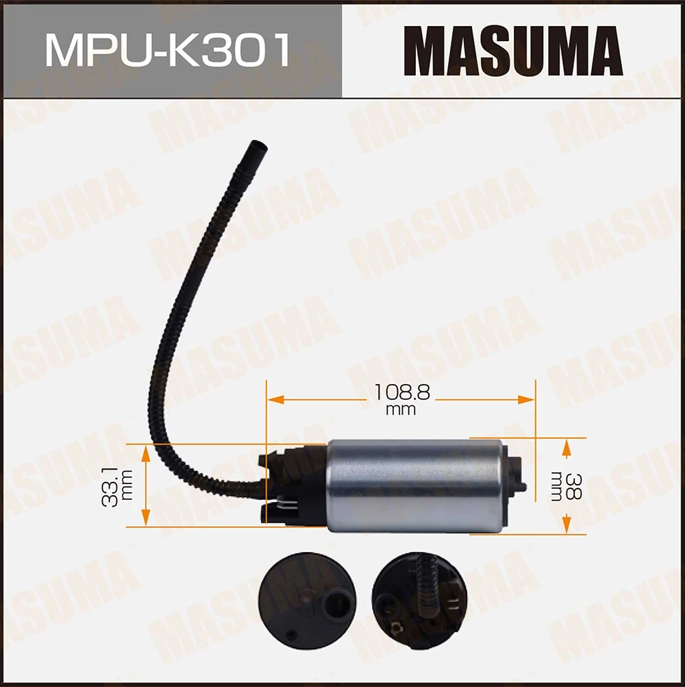 Бензонасос Masuma MPU-K301