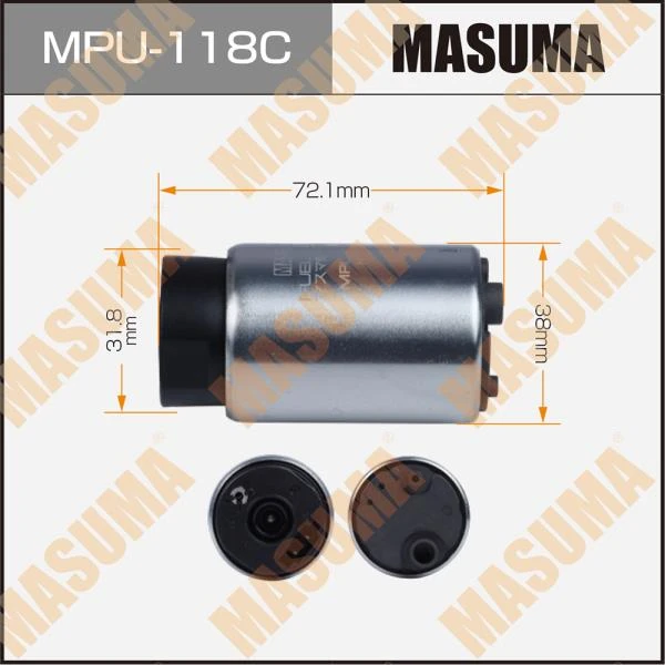 Бензонасос Masuma MPU-118C