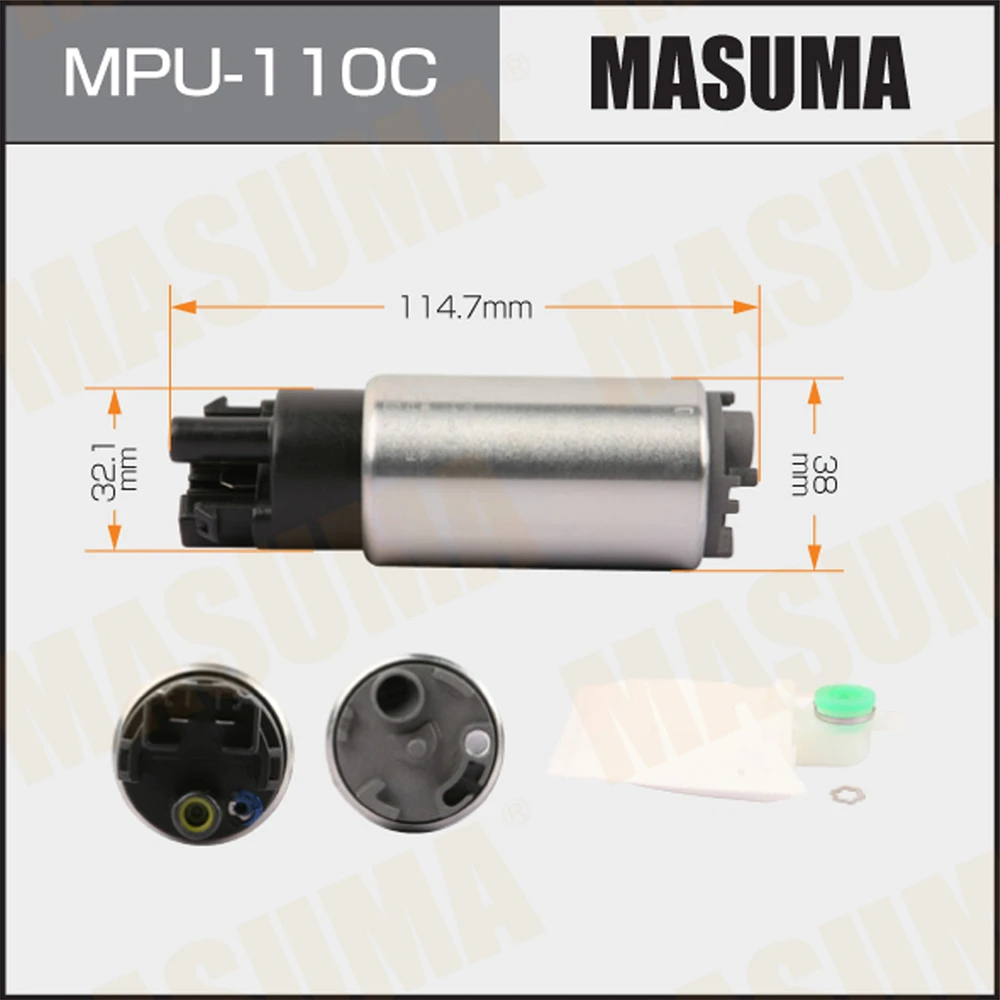 Бензонасос Masuma MPU-110C