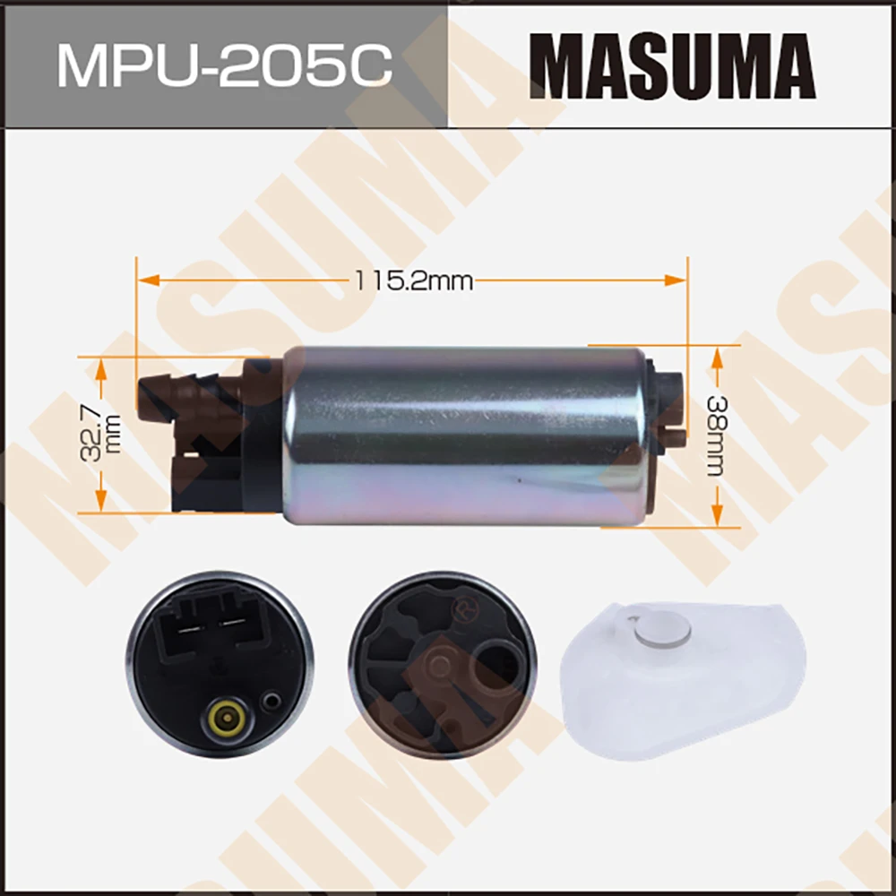 Бензонасос Masuma MPU-205C