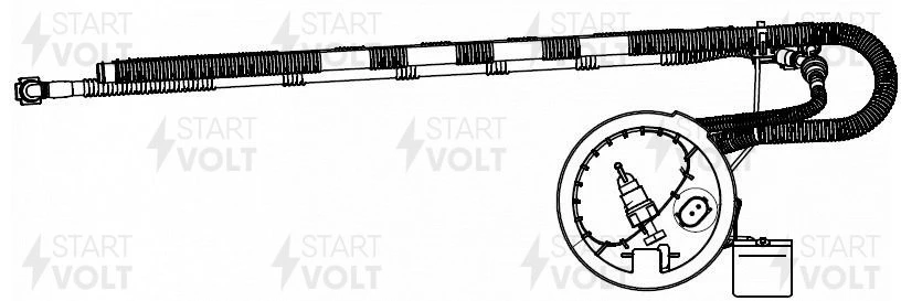 Модуль топливозаборника BMW 1 E81 (06-)/3 E90 (05-)/X1 E84 (09-) 2.5i/3.0i STARTVOLT SFM 1313