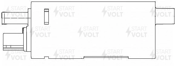 Мотор бензонасоса Hyundai Getz (02-) с фильтром-сеткой STARTVOLT SFP 0805