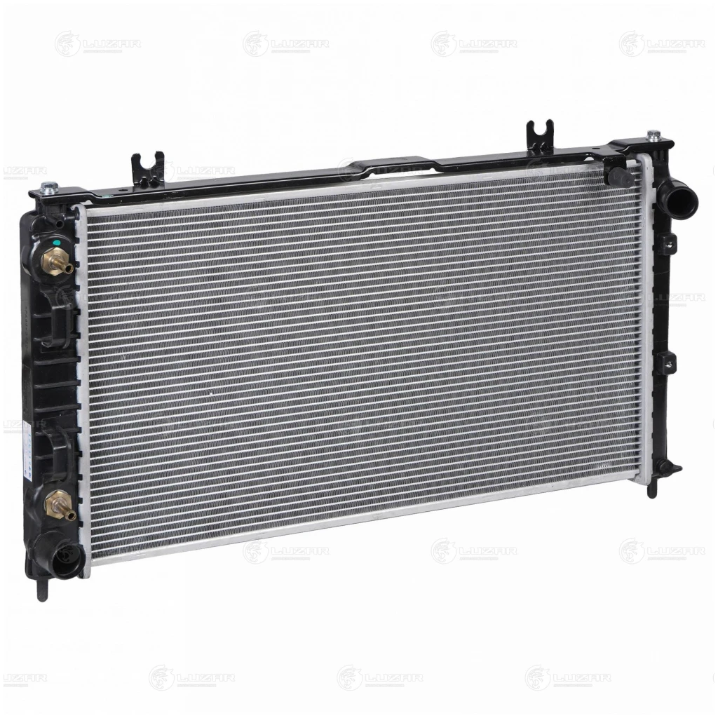 Радиатор системы охлаждения 2190 н/о (алюм.) (паяный) тип KDAC "Luzar"