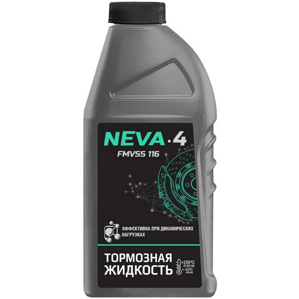 Тормозная жидкость Felix Нева М DOT 3 0,455 л