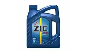 Моторное масло ZIC X5000 10W-40 полусинтетическое 4 л