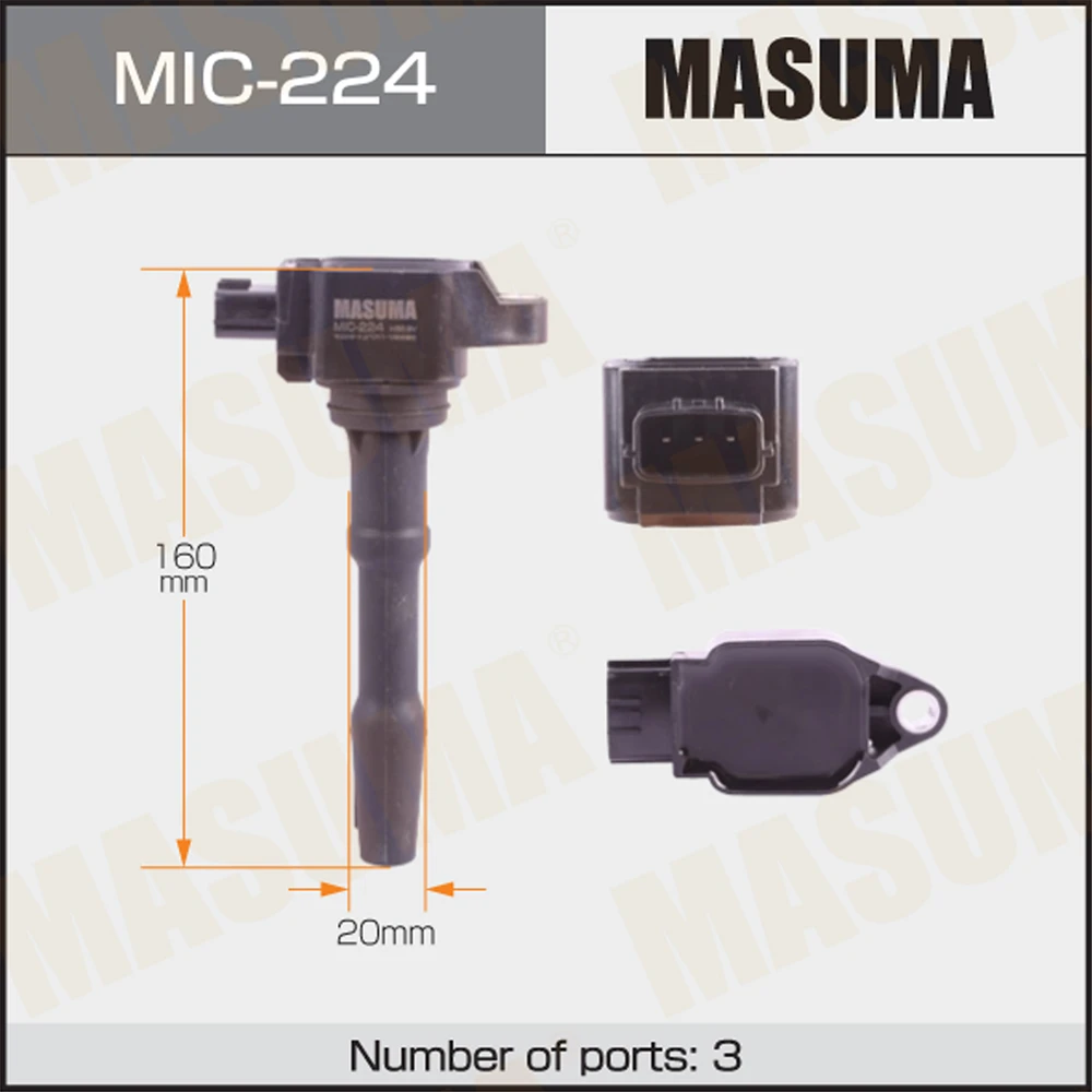 Катушка зажигания Masuma MIC-224