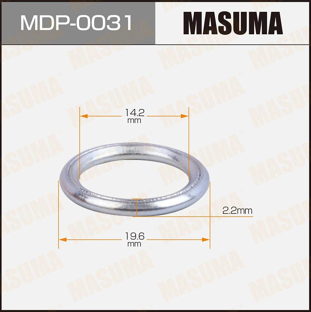 Шайба болта маслосливного Masuma MDP-0031