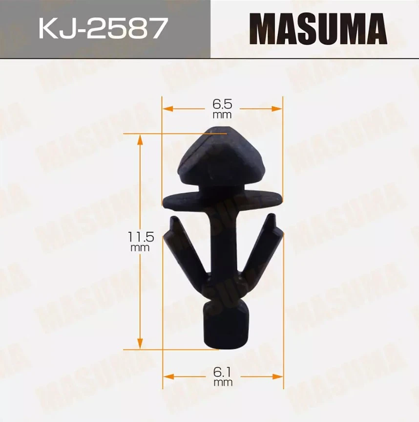 Клипса Masuma KJ-2587