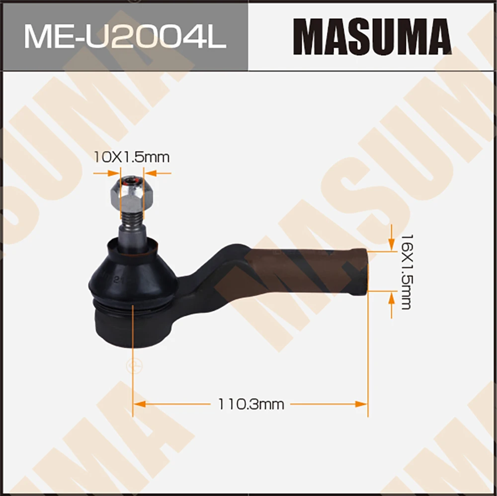 Наконечник рулевой тяги Masuma ME-U2004L