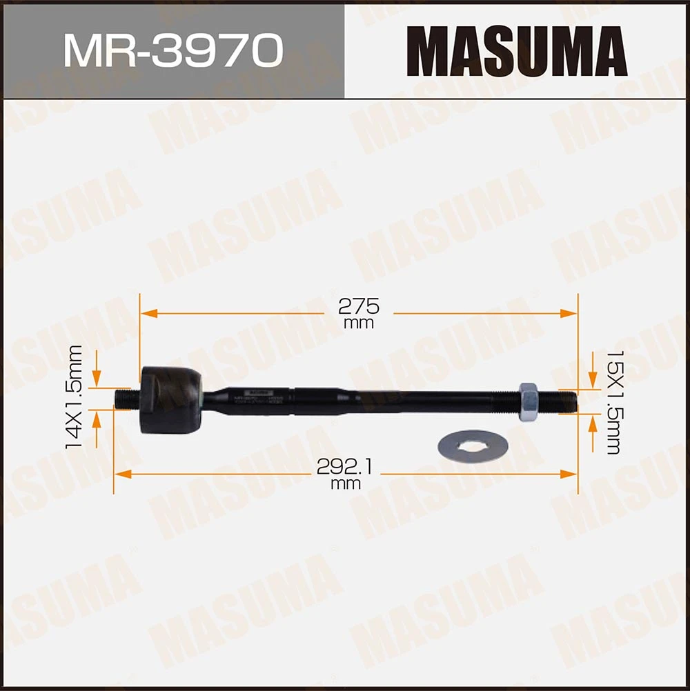Тяга рулевая Masuma MR-3970