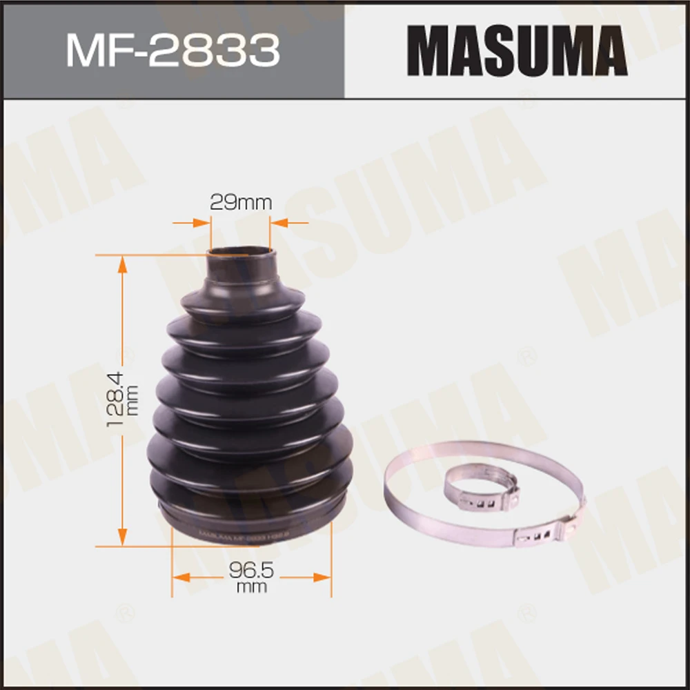 Пыльник ШРУСа Masuma MF-2833