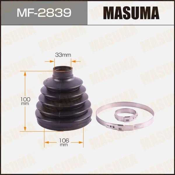 Пыльник ШРУСа Masuma MF-2839
